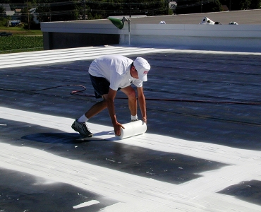 white-roof-in-progress