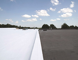 White-flat-roof-2